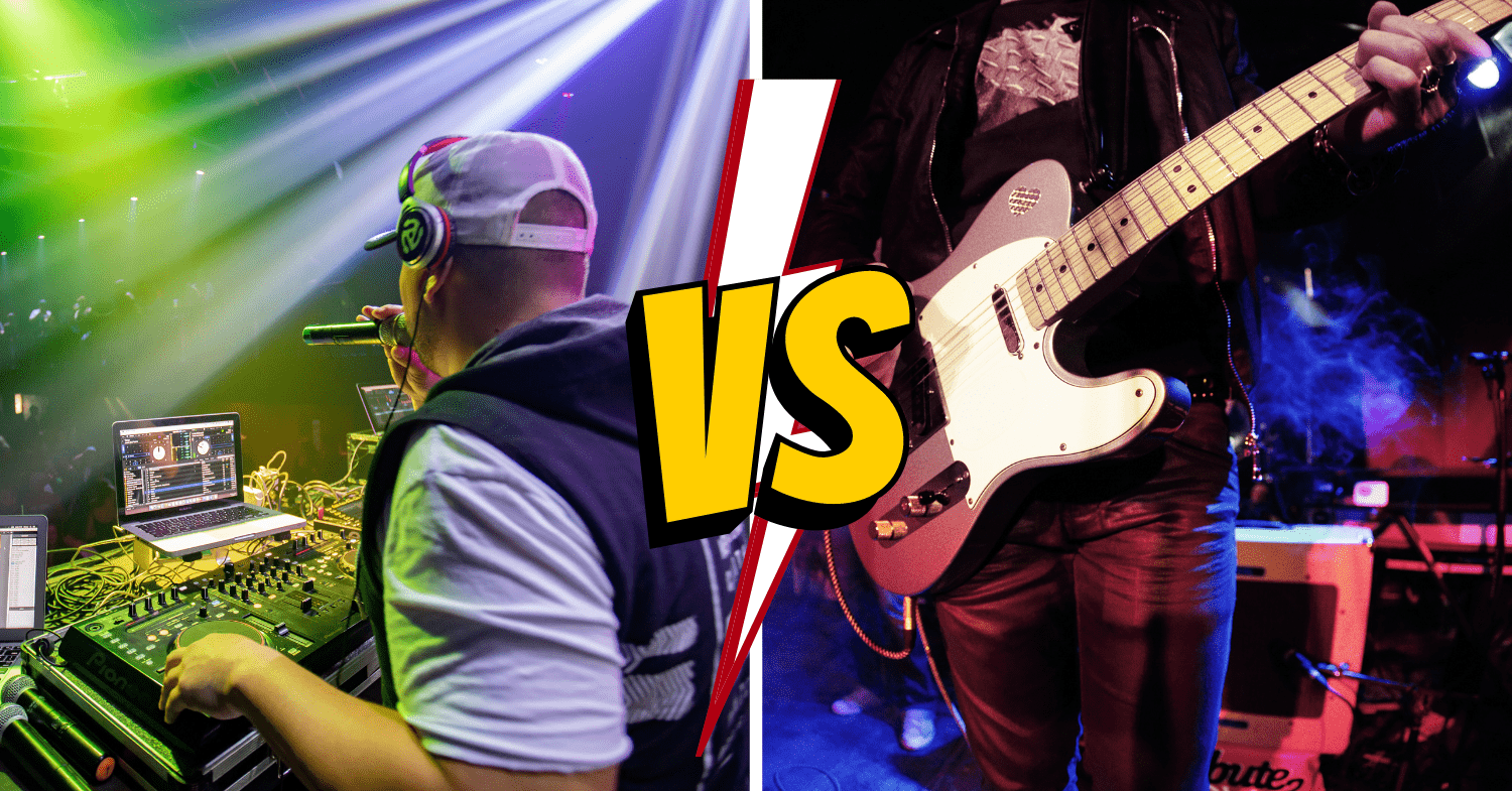 Dj nebo kapela, co je lepší? DJ na svatbu, svatební dj, článek