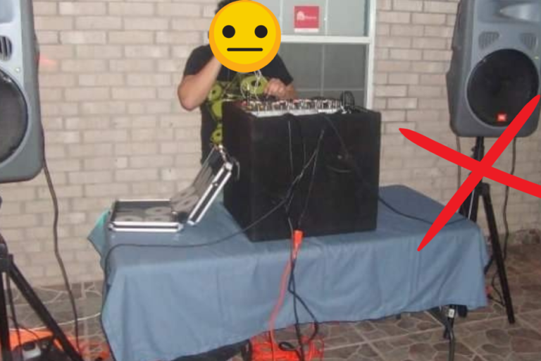 jak poznat špatného DJ, svatební DJ, dj na svatbu