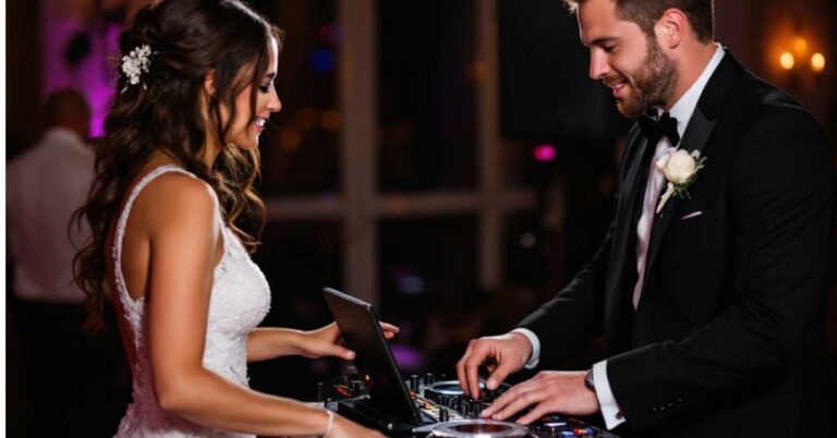 5 důležitých otázek pro svatebního DJ, svatební DJ, DJ na svatbu